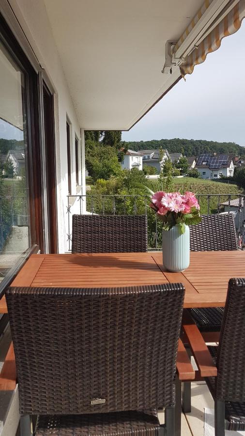 Ferienwohnung Rheinblick In Buesingen -Keine Monteure- Busingen Bagian luar foto