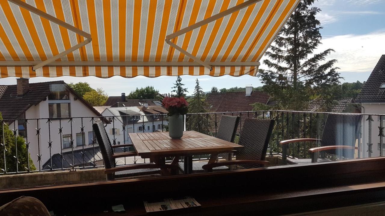 Ferienwohnung Rheinblick In Buesingen -Keine Monteure- Busingen Bagian luar foto