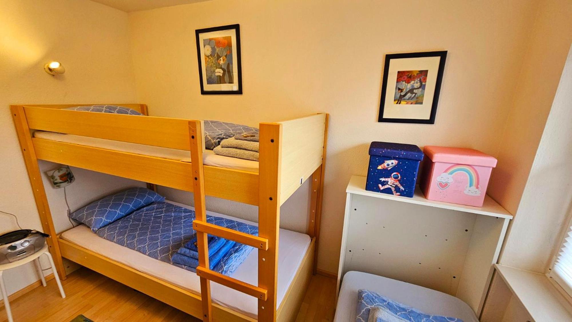 Ferienwohnung Rheinblick In Buesingen -Keine Monteure- Busingen Bagian luar foto