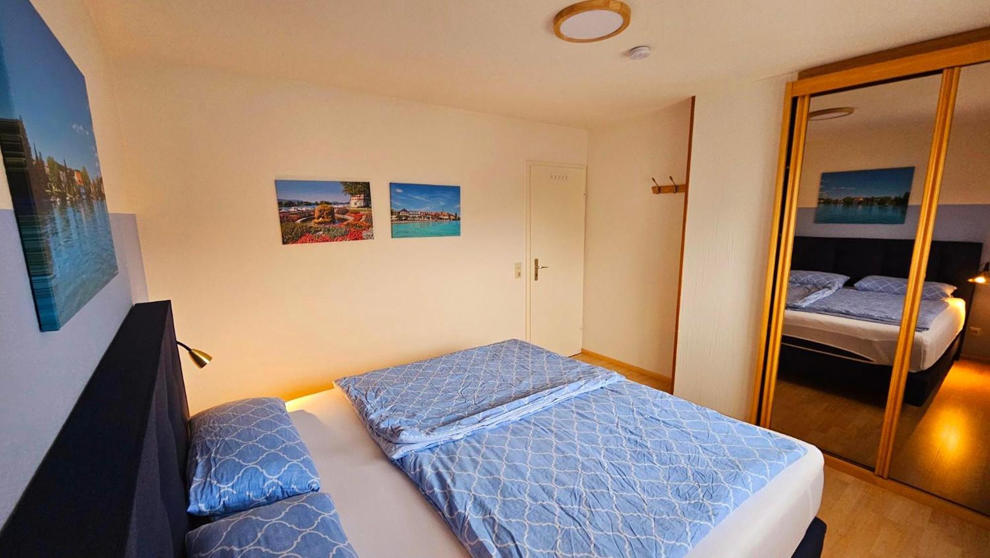 Ferienwohnung Rheinblick In Buesingen -Keine Monteure- Busingen Bagian luar foto