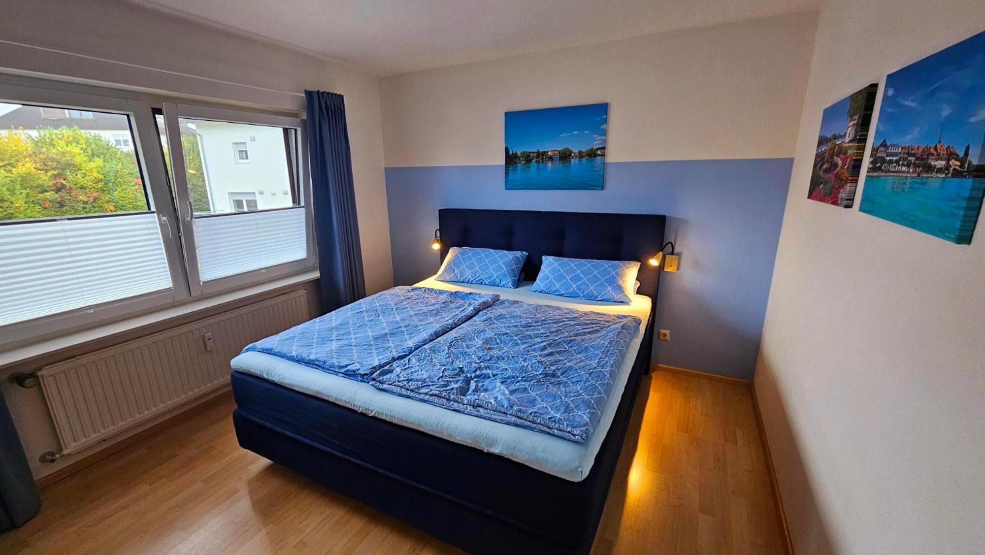 Ferienwohnung Rheinblick In Buesingen -Keine Monteure- Busingen Bagian luar foto