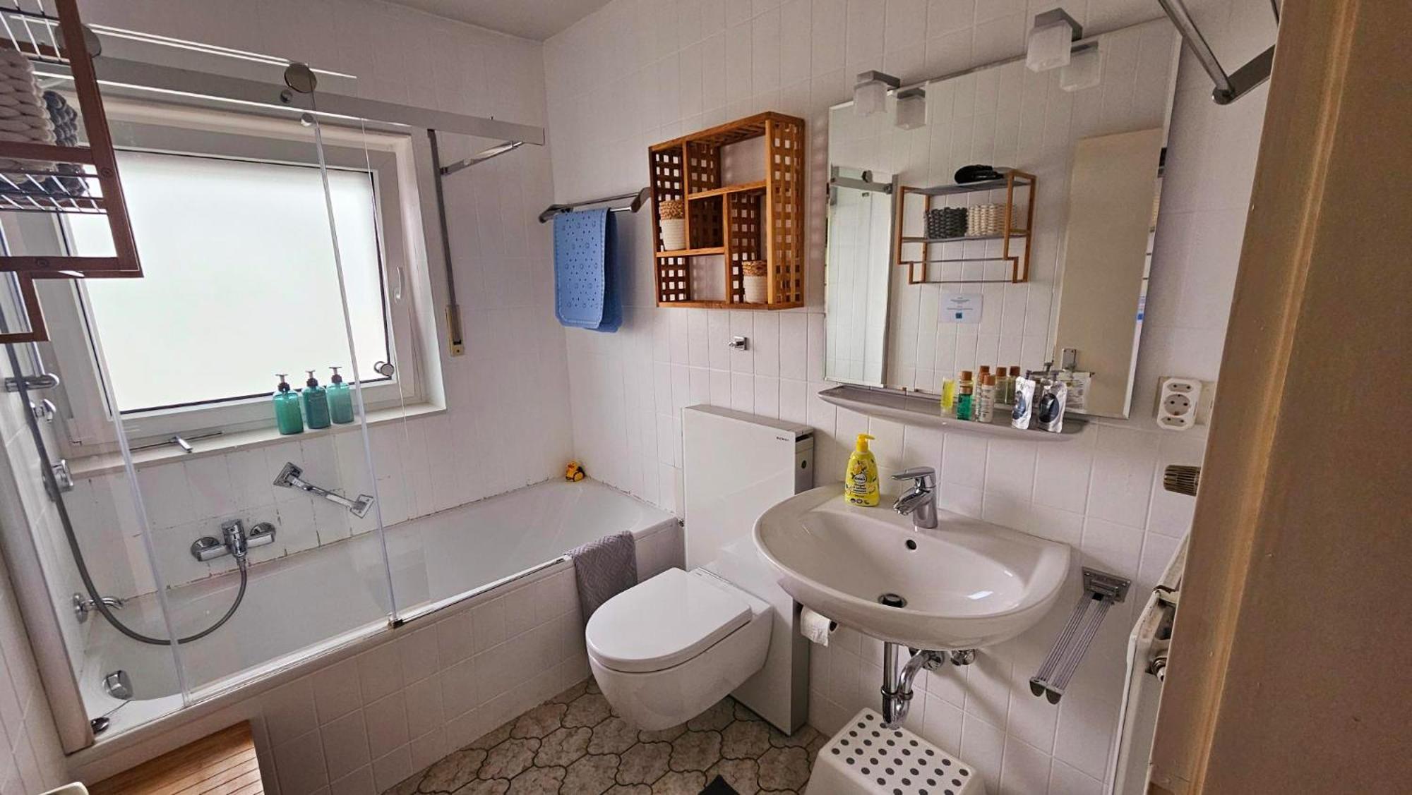 Ferienwohnung Rheinblick In Buesingen -Keine Monteure- Busingen Bagian luar foto